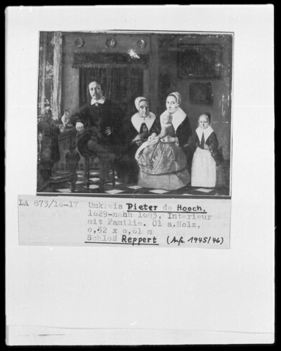 Interior with family
