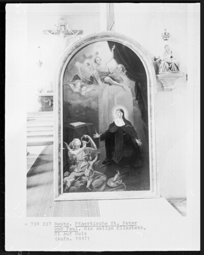 Blessed Beth in prayer