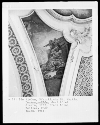 Jael tötet Sisera