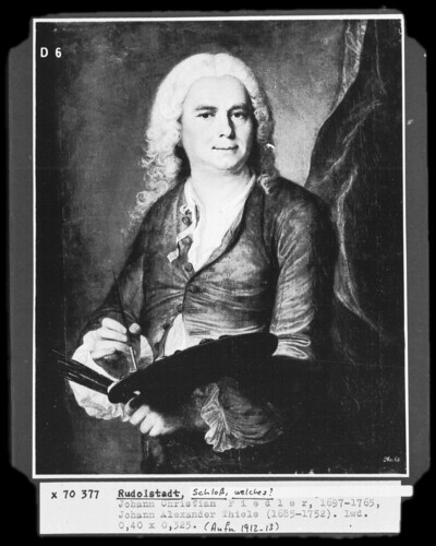 Portrait of Johann Alexander Thiele