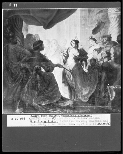 King Solomon and the Queen of Saba