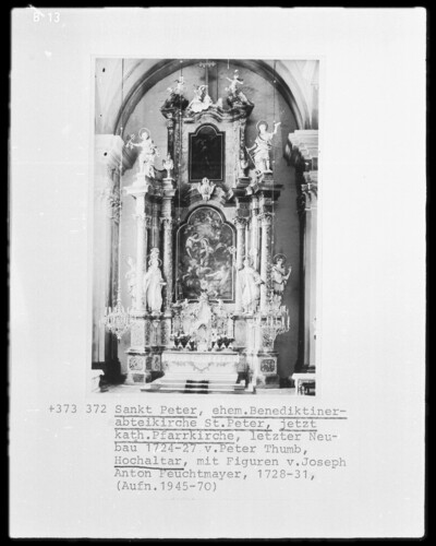 High altar