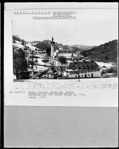 Ehemaliger Benediktinerpriorat der Abtei Sankt Peter & Landesvolkshochschule