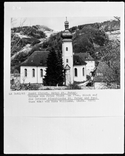 Katholische Pfarrkirche Sankt Peter und Paul & Ehemalige Benediktinerprioratskirche