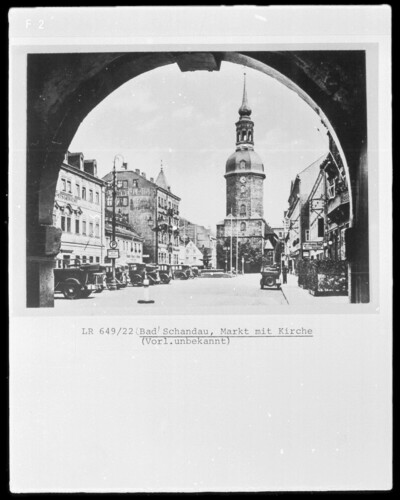 Evangelische Stadtkirche Sankt Johannes der Täufer