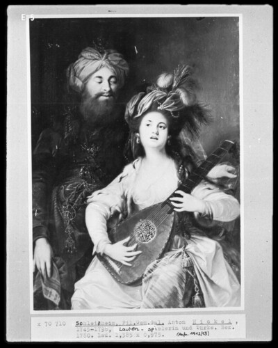 Lautenspieler and Turk