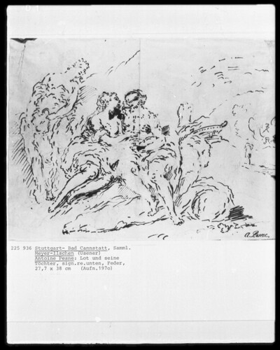 Lot and his Daughters