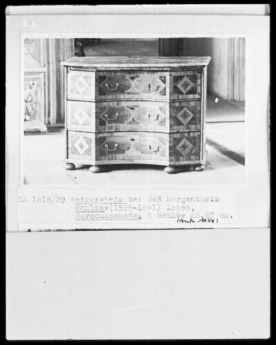 baroque chest
