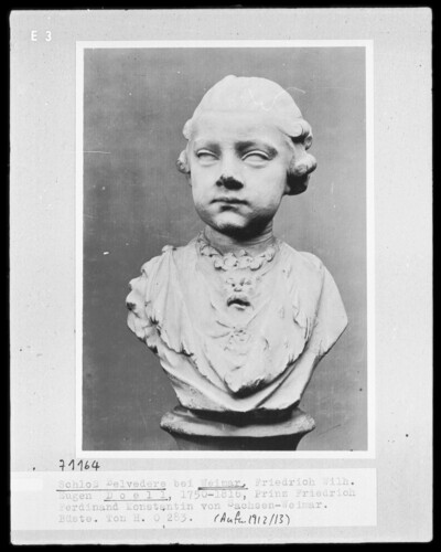 Prince Friedrich Ferdinand Constantine of Saxony-Weimar