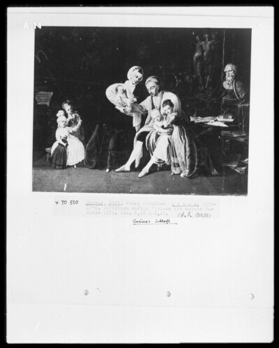 Christoph Martin Wieland with his family
