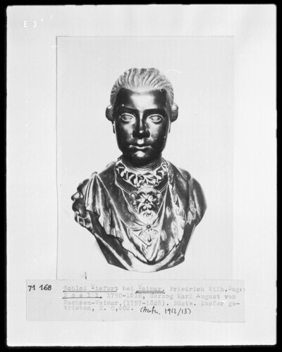 Duke Carl August of Saxony-Weimar