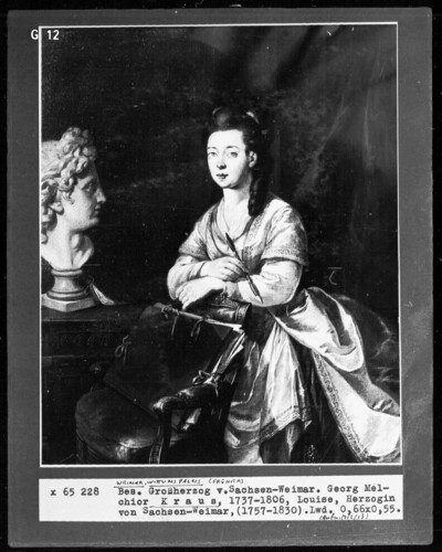 Louise, Duke of Saxony-Weimar (1757-1830)
