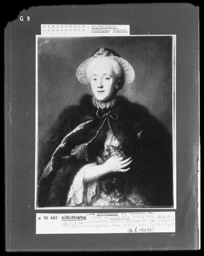 Maria Elisabeth of Lippert at the age of 28