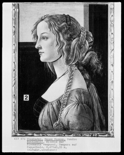 Portrait of Simonetta Vespucci