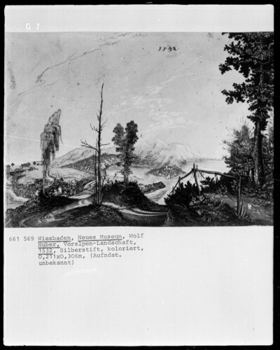Landscape in Voralpen
