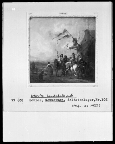 Soldiers' camp