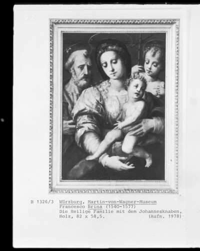 The Holy Family with the boy of John