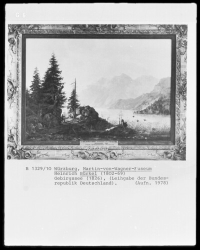 Mountain lake