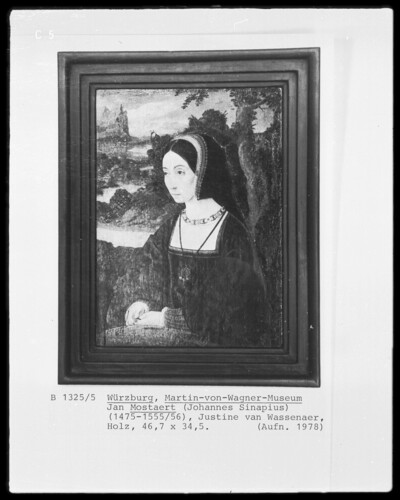 Portrait of Justine van Wassenaer