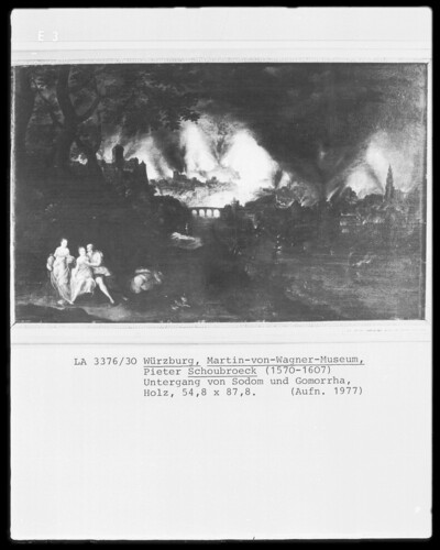 Fall of Sodom and Gomorrah