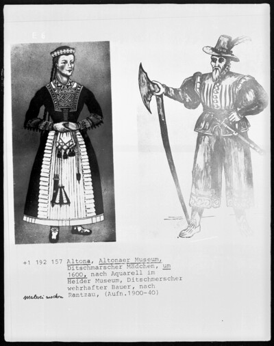 Dithmar Girl & Defective Farmer