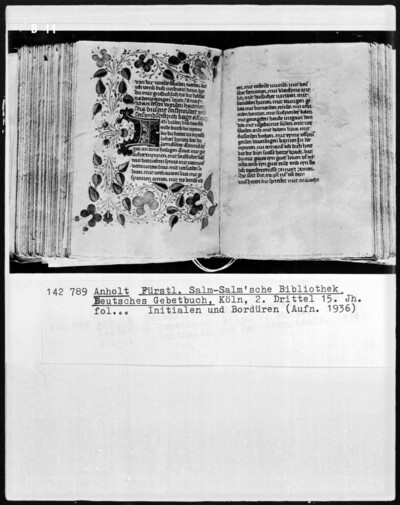 German prayer book