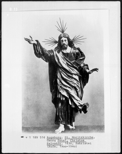 Christ as Salvator Mundi