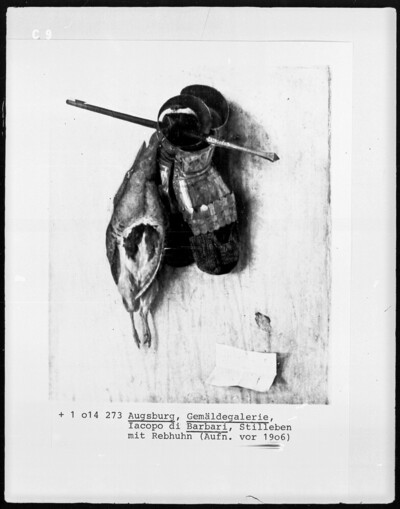 Still Life for a Partridge