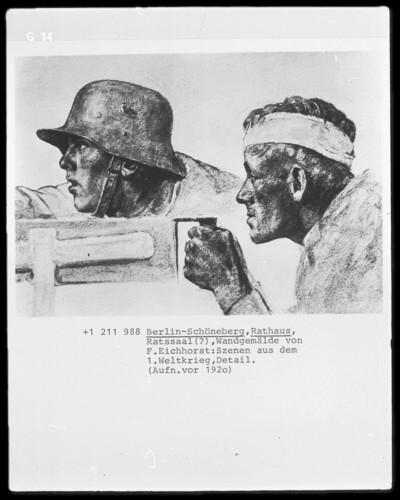 Scenes from the 1st World War