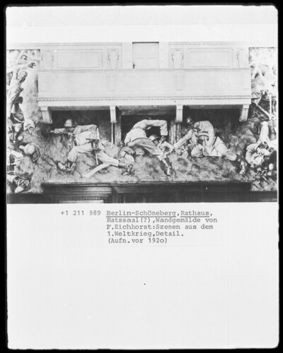Scenes from the 1st World War