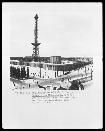 Exhibition building