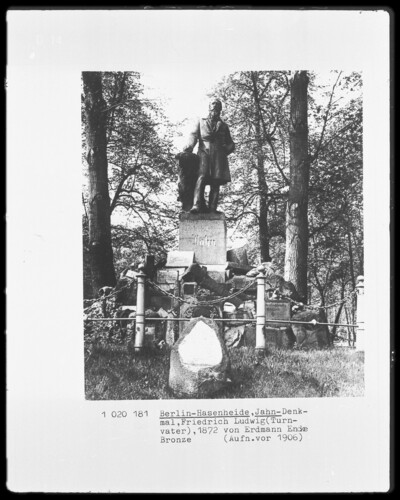 Memorial of Friedrich Luwig Jahn (turnfather Jahn)