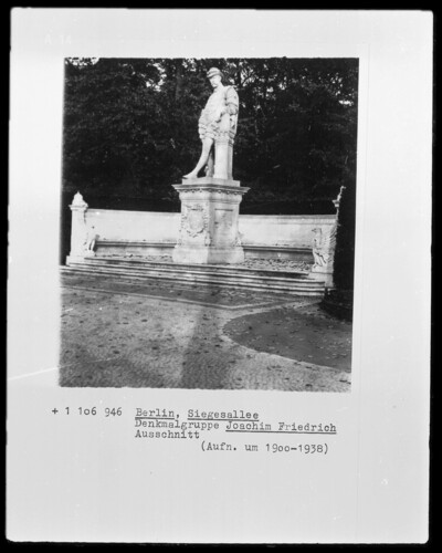 Monument group Elector Joachim Friedrich (1598-1608)