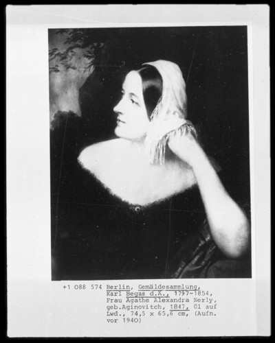 Portrait Agathe Alexandra Nerly