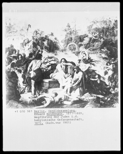 Moving Jews to Babylonian captivity