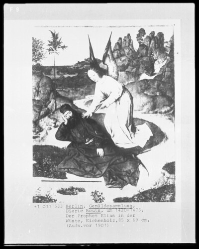 The Prophet Elijah in the Desert