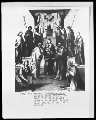 Presentation of Christ in the temple