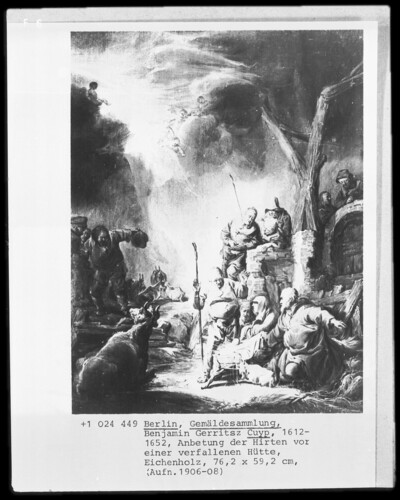 The Adoration of Shepherds