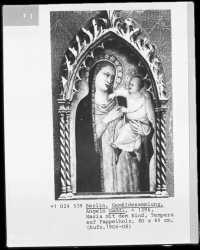 Mary with the Child