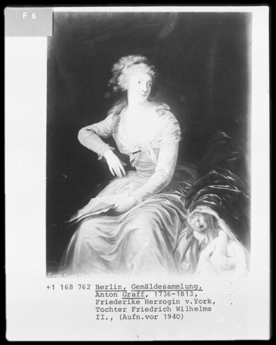 Friederike Duchess of York, daughter Friedrich Wilhelm’s 2.