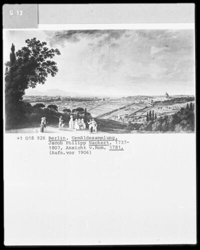View of Rome