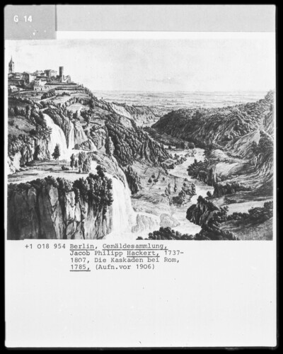 The Cascades near Rome