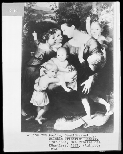 Die Familie des Künstlers
