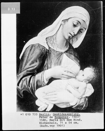 Mary with the Child