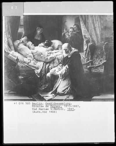 The Death of Mary of Medici