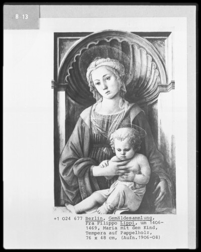 Mary with the Child
