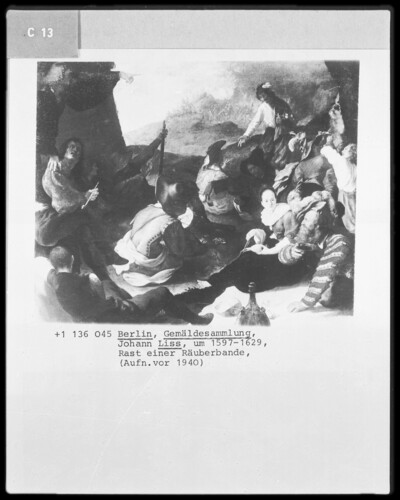 Rest of a gang of robbers