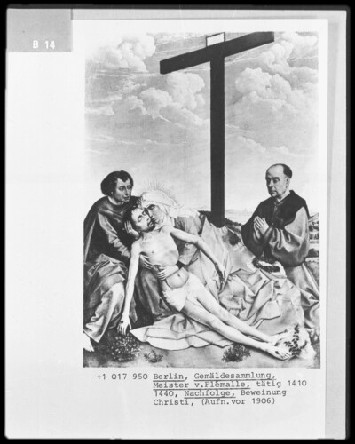 Praying Christ