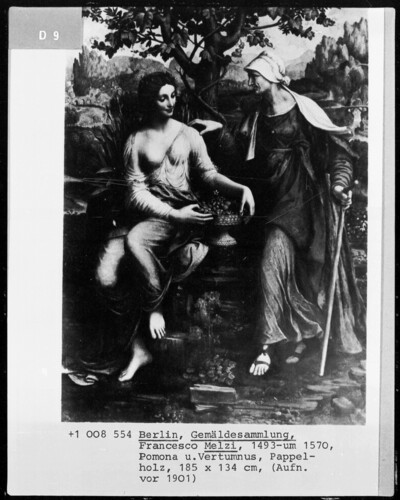 Vertumnus and Pomona