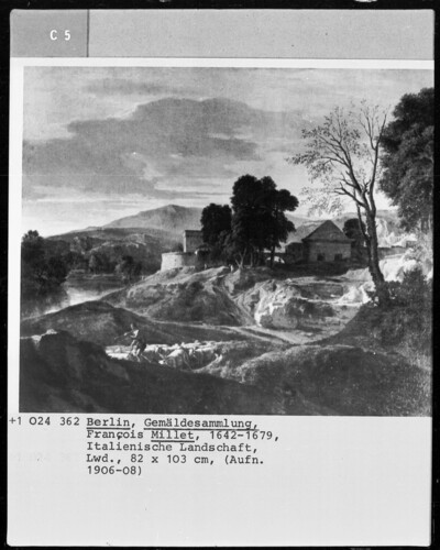 Italienische Landschaft